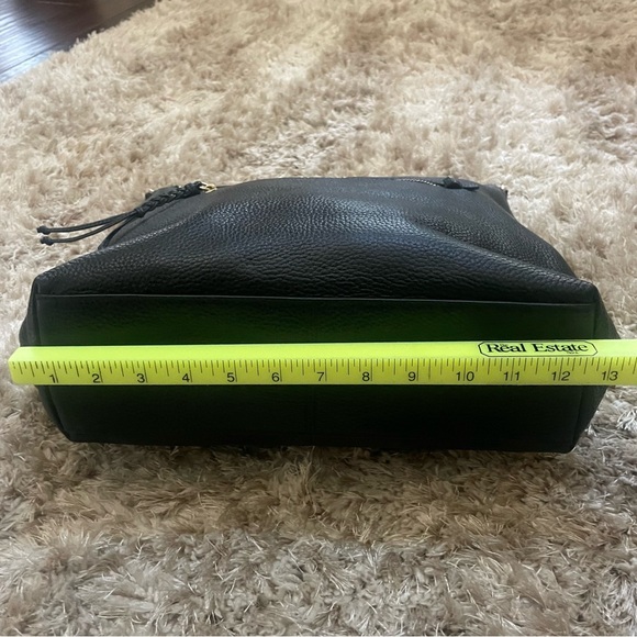 Cole Haan Black Leather Hobo Bag - Picture 11 of 16